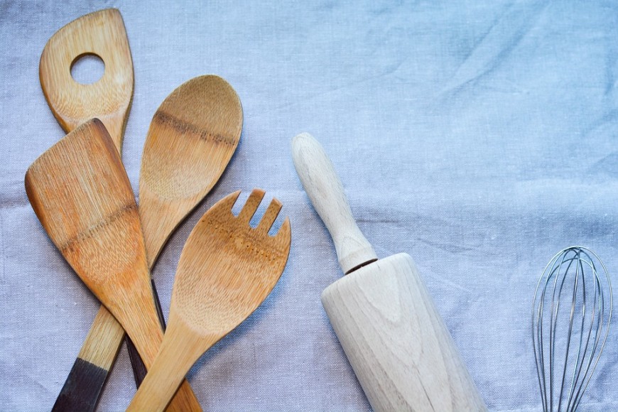 Como cuidar los utensilios de madera de nuestra cocina