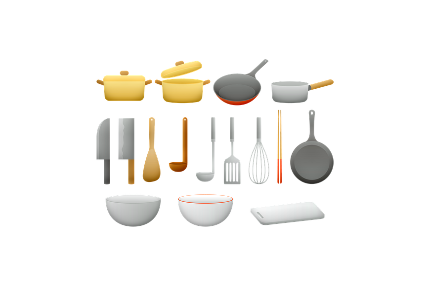 Los 7 utensilios que no pueden faltar en tu cocina